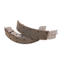 Jaguar Brake Shoe - Front Or Rear - Set Of Four (New)