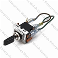 Jaguar Hazard Light Switch 45SA