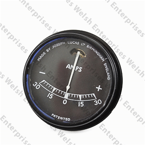 Jaguar Gauge Ammeter  - Rebuilt