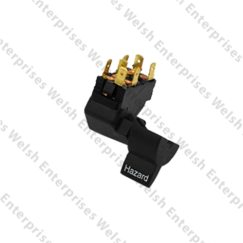 Jaguar Hazard Warning Switch 