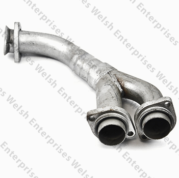 Jaguar Exhaust Collector Right Hand (2 Into 1)