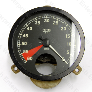 Jaguar Tachometer Sedan Ccw 6000 Rpm