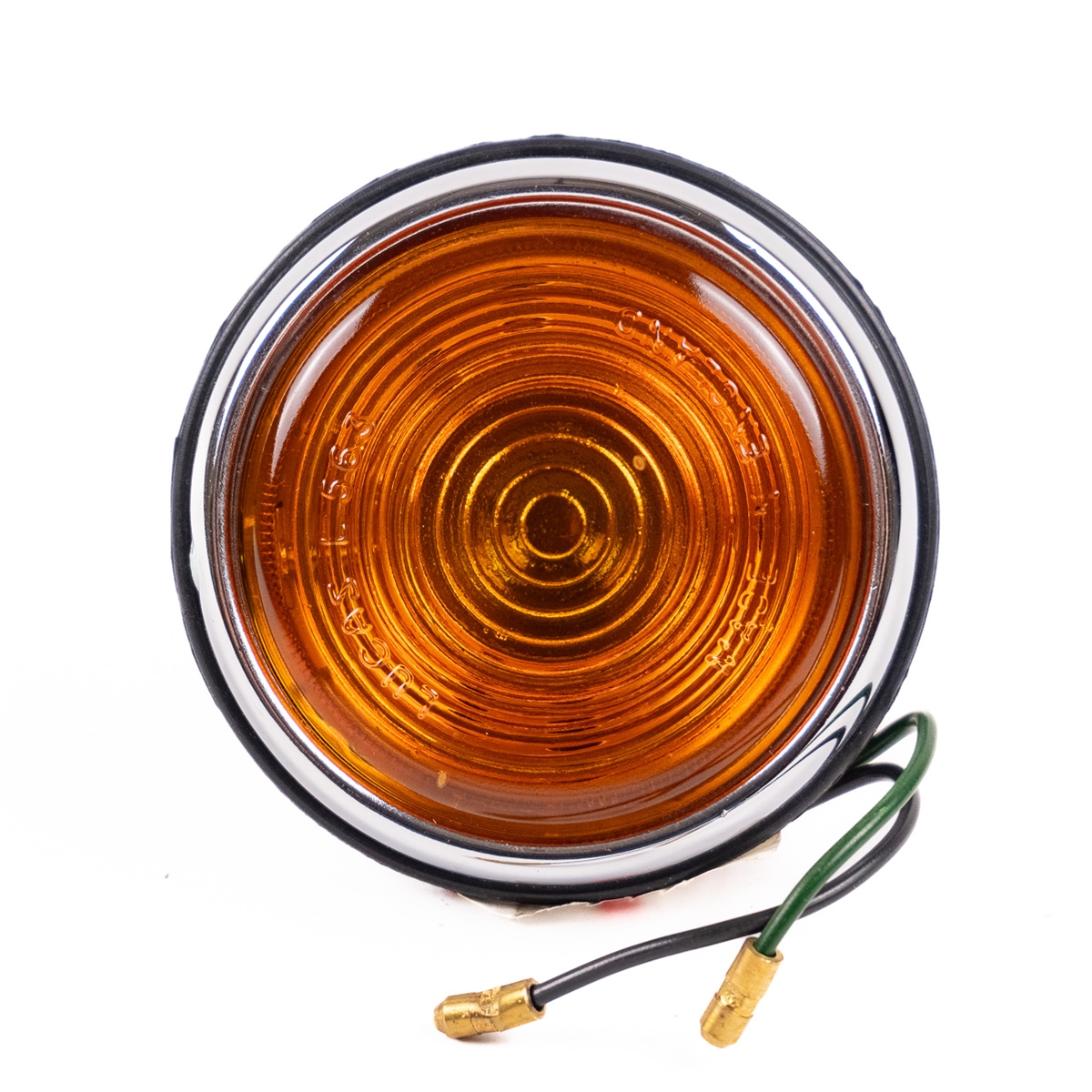 Jaguar Front Turn Signal Lamp (AMBER)