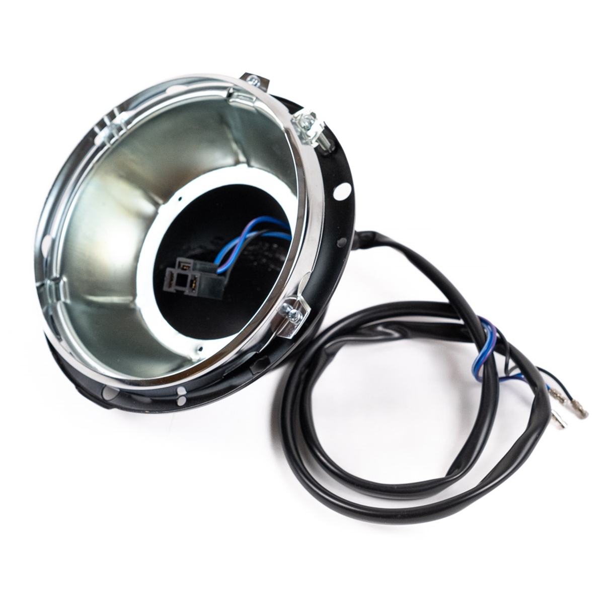 Jaguar Head Light Bucket With Flat Spot
