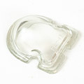 Jaguar License Plate Lamp Lens