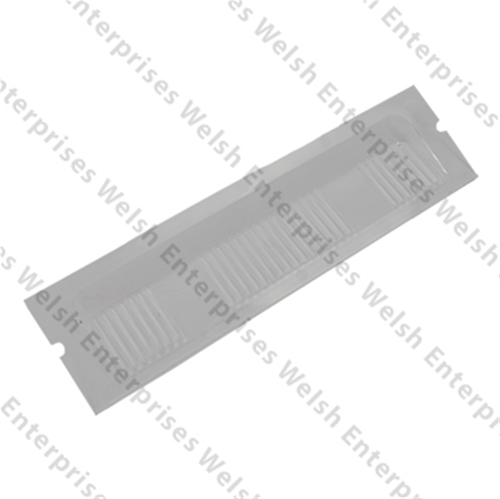Jaguar License Lamp Lens