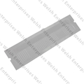 Jaguar License Lamp Lens