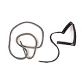 Jaguar Seal Tail Lamp Lens Left Hand Rear XJS 77>