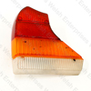 Jaguar Tail Light Lens - Left Rear - USED