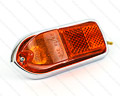 Jaguar Side Marker Assembly Tall Amber - RHF - E-Type Series II/III (LUCAS)