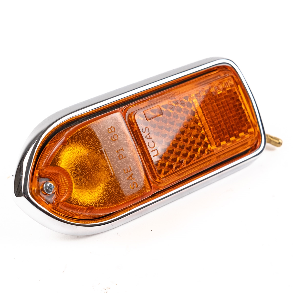 Jaguar Amber Lens Left Hand Front (LUCAS)