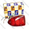 Jaguar NOS XJ6 Series I Left Hand Red Tail Lamp Assembly