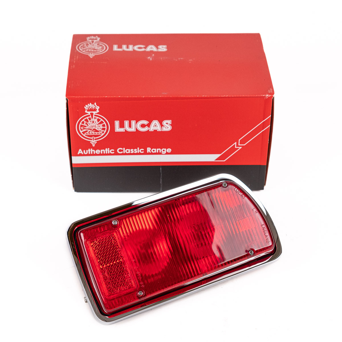 Jaguar Tail Light Assembly, Left Hand