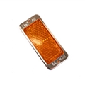 Jaguar Reflector Front Amber