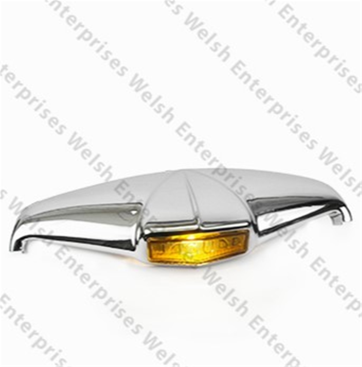 Jaguar Reverse / Number Lamp Housing With Yellow Light