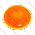 Jaguar Lens Turn Signal Amber Front