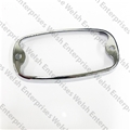 Jaguar Reverse Lamp Lens  Bezel