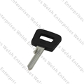 Jaguar Blank Ignition Key
