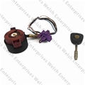 Jaguar Ignition Switch  With Key USED