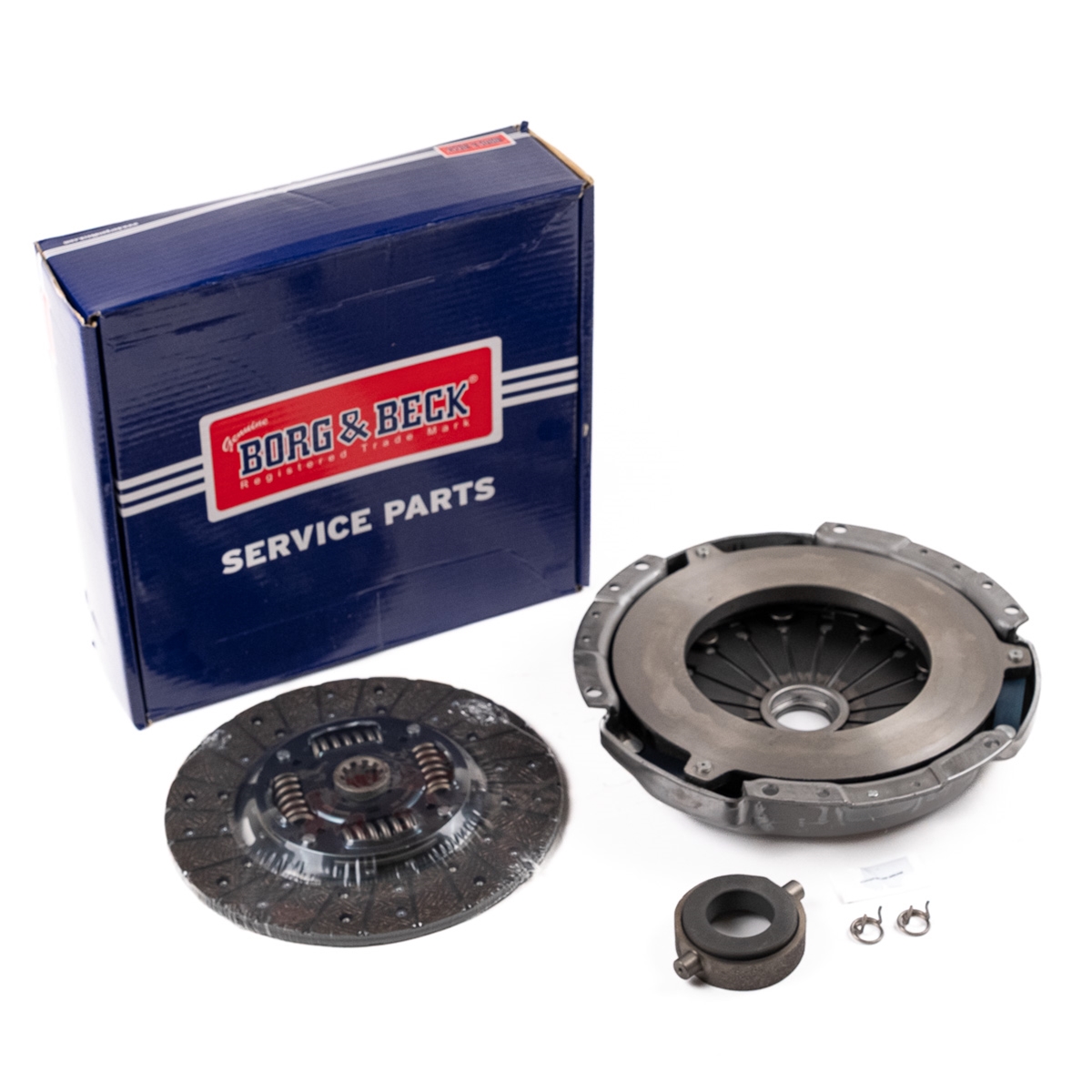 Jaguar 10 1/2" Clutch  Kit - 3 Pcs