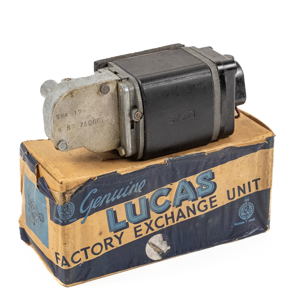 NOS Lucas 75066D Wiper Motor for MK5