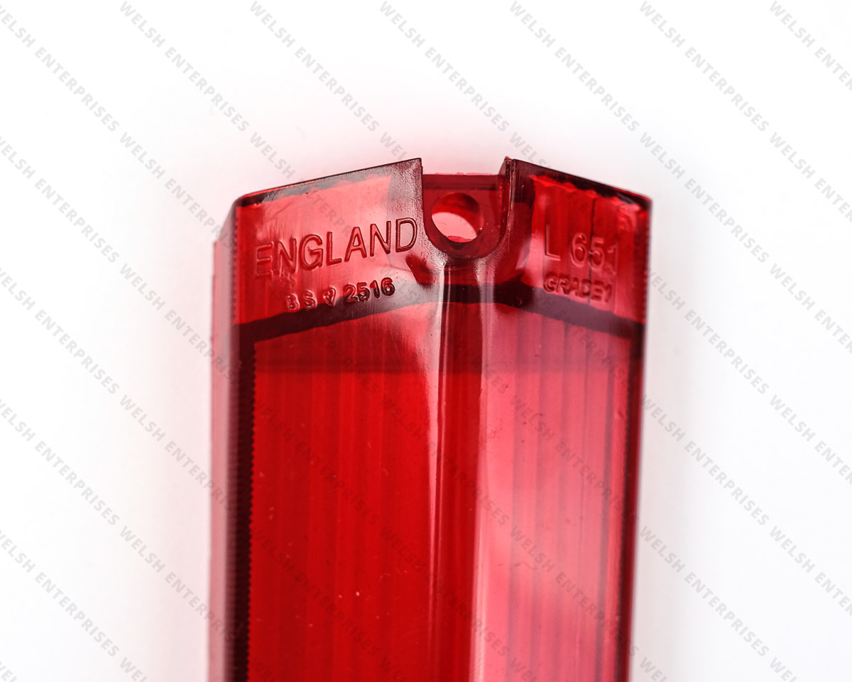 Jaguar Lens Tail Lamp - Genuine Lucas Classic