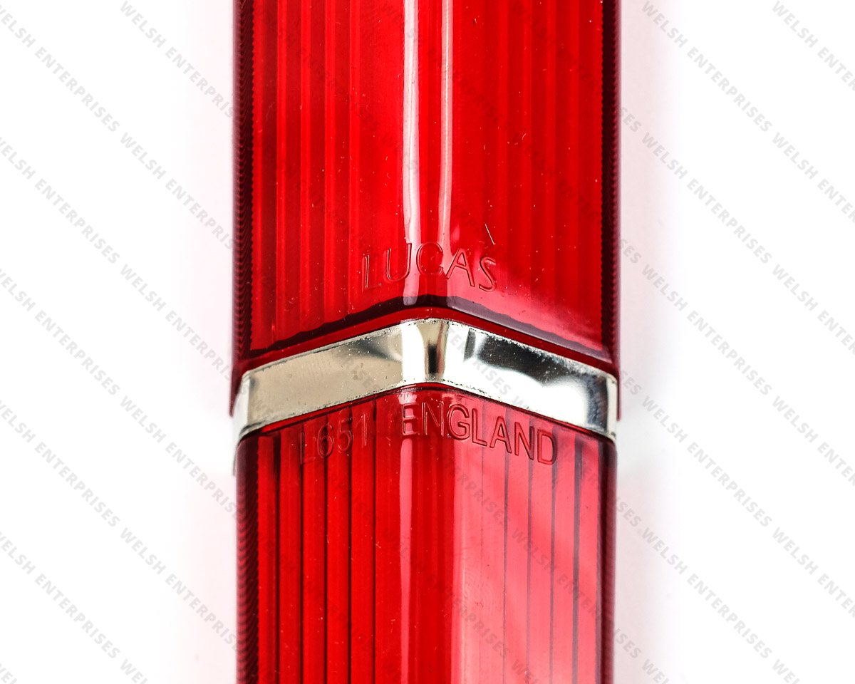Jaguar Lens Tail Lamp - Genuine Lucas Classic