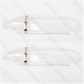 Jaguar Front Turn Signal Lens -  Clear