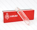 Jaguar Lens Turn Signal Front Clear - Genuine Lucas Classic