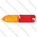 Jaguar Taillight Lens - Amber / Red