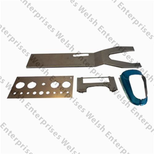 Jaguar Set Cover Aluminum Dot Patt