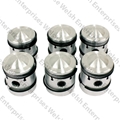 Jaguar 4.2 Pistons 9:1 Compression .030 Oversize Set Of Six