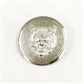 Jaguar Chrome Bonnet Motif