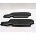 Jaguar Sunvisor Pair (Black)