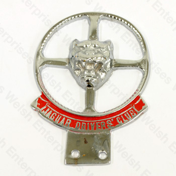 ジャガー ドライバーズクラブ エンブレム Drivers Club Badge