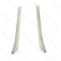 Jaguar Bonnet Side Rail Pair - XK140 Dhc
