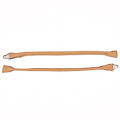 Jaguar Door Lanyard D Loop Chrome
