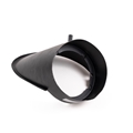 Jaguar Headlight Scoop - LH - E-Type (69-74)