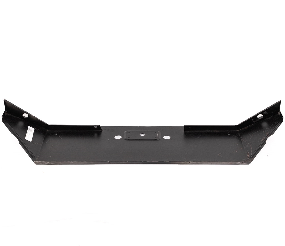 Jaguar Rear Number Plate Panel