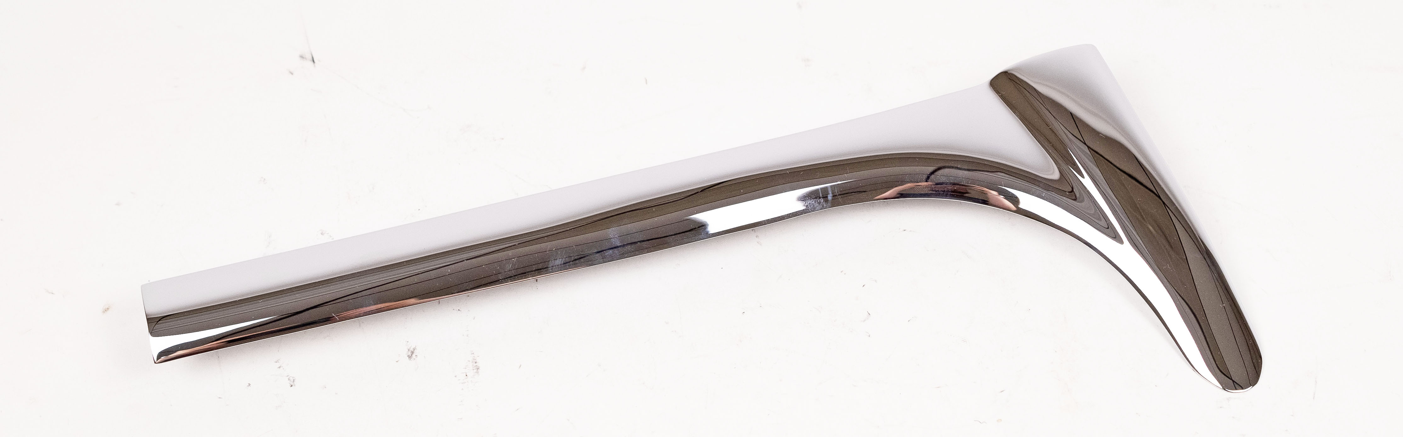Jaguar Chrome Windshield Post Right Hand E3 Roadster