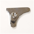 Jaguar Right / Left Hand Rear B-Post Chrome Cap - Pair
