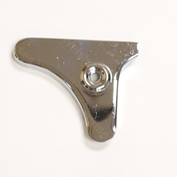 Jaguar Chrome Cap Left Hand Rear B-Post