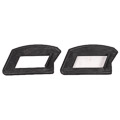 Jaguar Windshield Post Pad  Pair