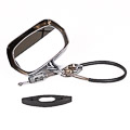 Jaguar Door Mirror -Left Hand