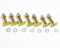 Bonnet Chrome Finisher Fastener Kit