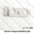 Jaguar Door Striker Left Hand - USED
