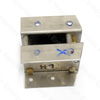 Jaguar Door Hinge Box - Left Lower - XK150