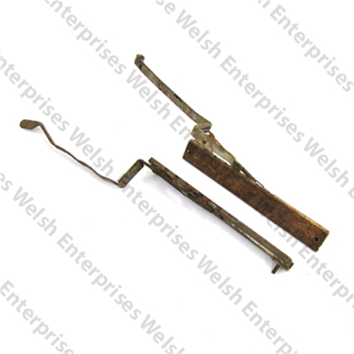 Jaguar Locking Seat Rails (Long) - 3.8 - (USED)
