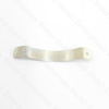 Jaguar Motif Bar Badge Retainer - E-Type