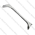 Jaguar Right Hand Windshield Post - Chrome